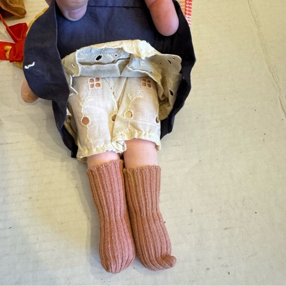 Vintage Lot of 3 Collectible Dolls 6-14" Lot Of 3 Dressed Dolls - Picture 8 of 15